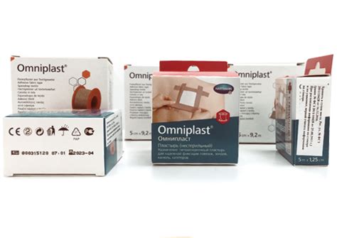 Купить пластырь Омнипласт (Omniplast) с доставкой