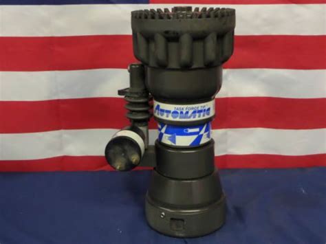 Tft Task Force Tips Master Stream Electric 150 1250 Gpm Nozzle 3 12