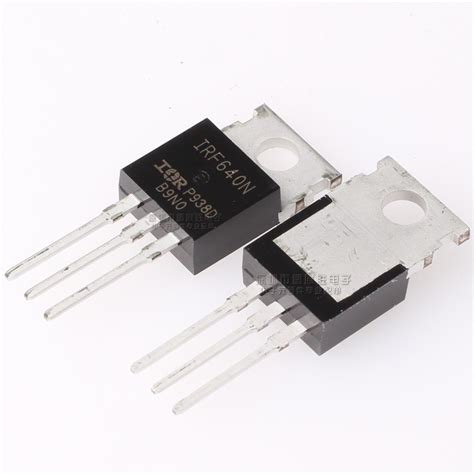 IRF640N MOSFET N CH 18A 200V TaKa DiY Shopee Việt Nam