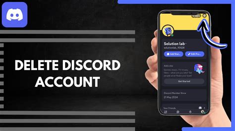 How To Delete Discord Account Youtube