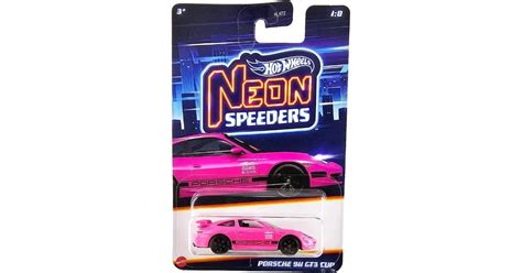 Mattel Hot Wheels Neon Speeders Porsche GT Cup BestPrice Gr