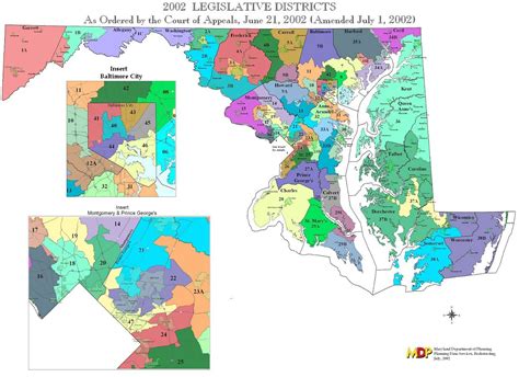 2002 Legislative District Plan