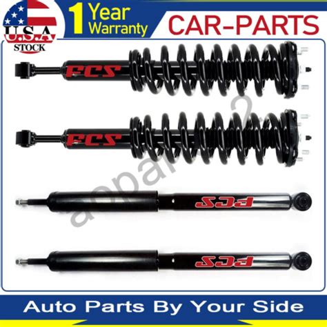 Front Struts Rear Shocks Driver Passenger For Toyota Tundra