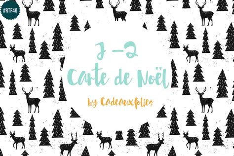 carte de noel printable imprimer chez vous