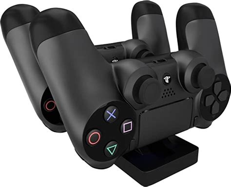 Amazon.com: PS4 Controller Charger, Megadream Dual Charging Station ...