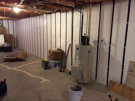 Insulating Your Basement Walls Insofast Continuous Insulation