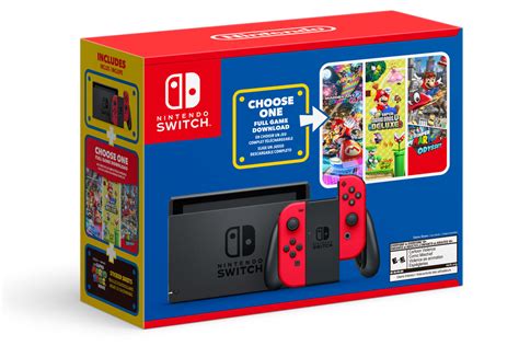 New Nintendo Switch Bundle With Free Game Coming For Mario Day Polygon