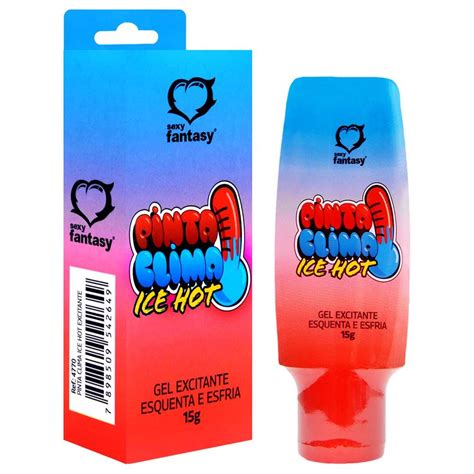 Pinta Clima Gel Ice Hot Excitante G Gall Sex Shop
