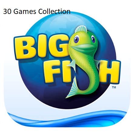 big fish games collection  windows pclaptop shopee malaysia