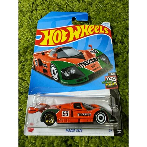風火輪 Hot Wheels 24K 24L 馬自達 MAZDA 787B 賽車 跑車 蝦皮購物