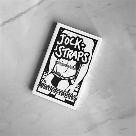 Jockstraps Zine A Mini Gay Art Collection Single Page Zine Nude Illustration Artbook