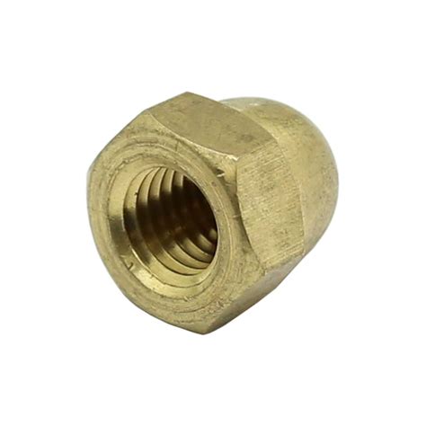 Гайка колпачковая М8 латунная DIN1587 (БЛИСТЕР - 8шт) купить с ...