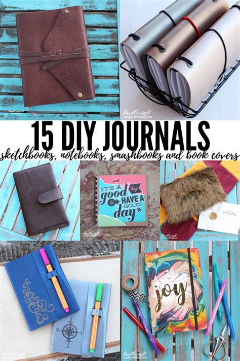 Diy Sketchbooks Journals Notebooks Book Cover Crafts