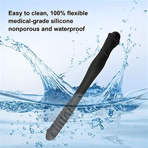 Reviews For SEXBAY In Double Ended Dildos Realistic Silicone Dildo For Anal Vagina