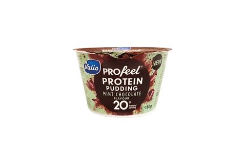 Valio PROfeel Protein Pudding Mint Chocolate Flavour Recenzja