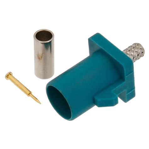 Fakra Plug Male Connector For Rg Rg Rg Inch Fm B