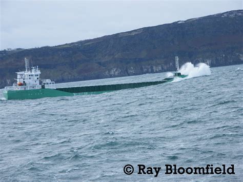 Arklow Shipping Info Arklow River In Rough Seas Rathlin Inbound