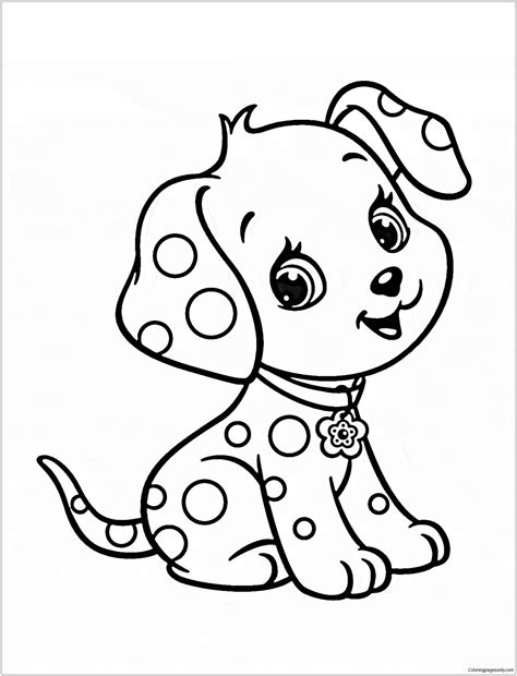 Printable Easy Cute Coloring Pages For Kids - Printable Coloring Pages