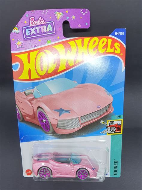 Hot Wheels Barbie Extra Produto Masculino Brinquedos Nunca Usado