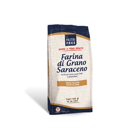 Farina Di Grano Saraceno Senza Glutine Farmacia Loreto