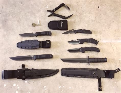 Navy Seal Combat Knives