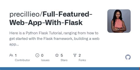 GitHub Precillieo Full Featured Web App With Flask Here Is A Python