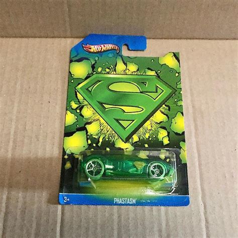 Hot Wheels Superman Phastasm Chase Hobbies Toys Toys Games On Carousell