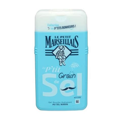 Le Petit Marseillais Les P tits Bonheurs Douche Crème Le P tit Grain De Sel ml Cdiscount Au