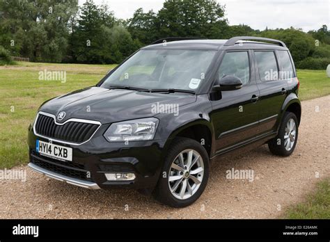2014 Skoda Yeti Se Stock Photo Alamy