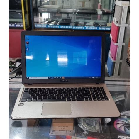 Jual NOTEBOOK Asus X540y Amd E7100 Ram 2 Ssd 120g Shopee Indonesia