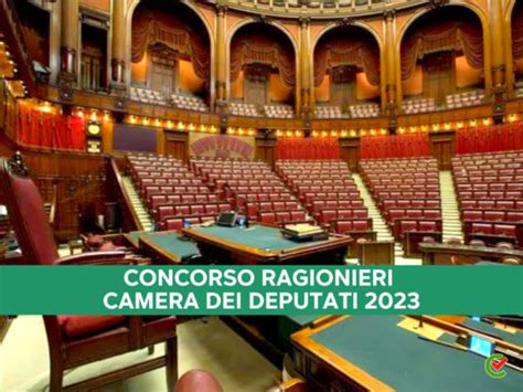 Concorso Ragionieri Camera dei Deputati 2023 - Come studiare per le prove