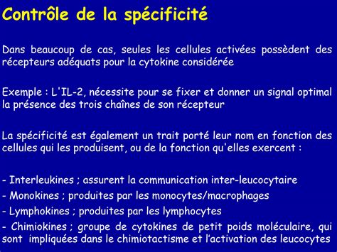 SOLUTION Cours Cytokines MEDCINE Studypool