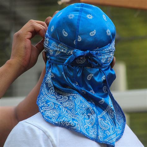 Silky Bandana Durags Etsy