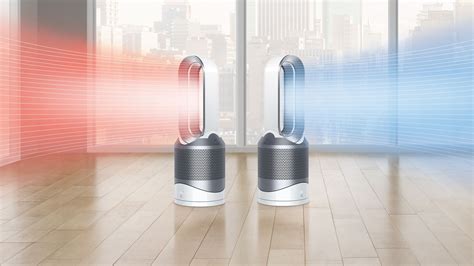 Dyson Pure Hot Cool Linkᵀᴹ Air Purifier Black Nickelcolor Dyson New Zealand Shop