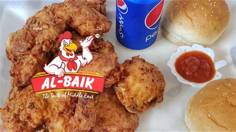 Al Baik Style Fried Chicken Saudias Famous Chicken Broast Youtube