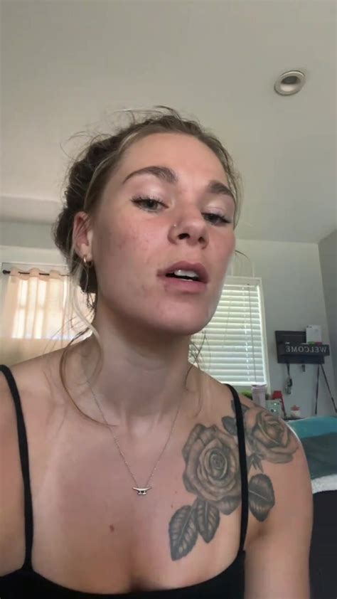 Hot Blonde Burping ThisVid