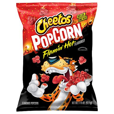 Cheetos Popcorn Flamin Hot Flavored Oz Shop FairPlay Foods
