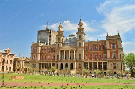 Pretoria Downtown The Administrative Capital Of South Africa Stock