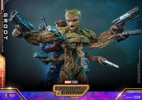 Hot Toys Reveals Its GUARDIANS OF THE GALAXY VOL 3 Groot Action Figure GeekTyrant