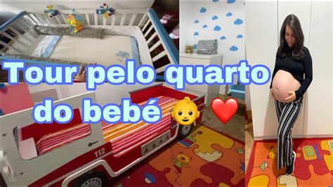 Tour pelo quarto do bebé Finalizando o quarto do Rodrigo YouTube