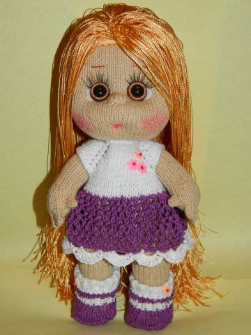 Вязаная кукла в русском народном костюме мастер класс - 91 фото
