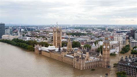 Sinking London And Other Cities Face Flooding Due To Rising Sea