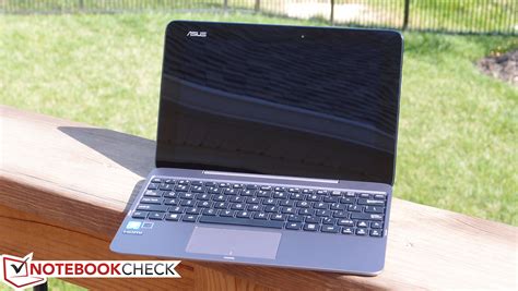 Asus Transformer Book T100ha Convertible Review Reviews