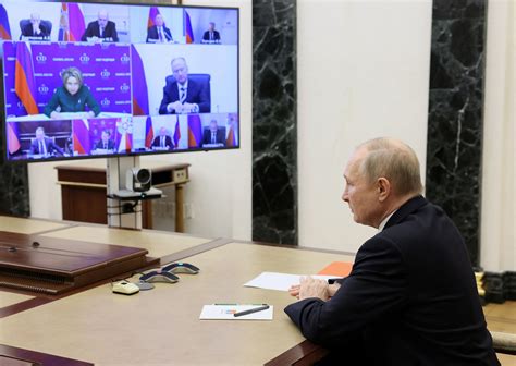 Putin Admits War May Take Long Time As Mainland Russia Battered With