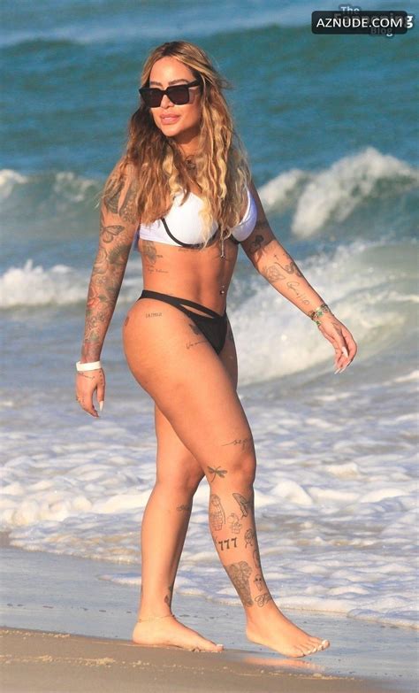 Rafaella Santos Sexy Spotted Showing Off Her Voluptuous Bikini Body At The Beach In Rio De