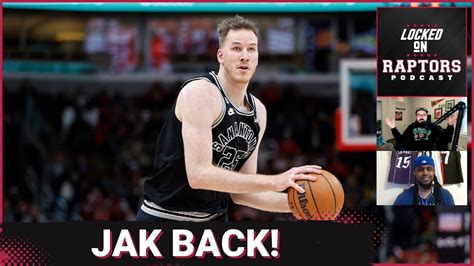 Toronto Raptors Trade For Jakob Poeltl From San Antonio Spurs What