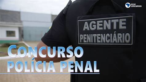 Concurso Pol Cia Penal Sap Sp J Tem Comiss O Definida