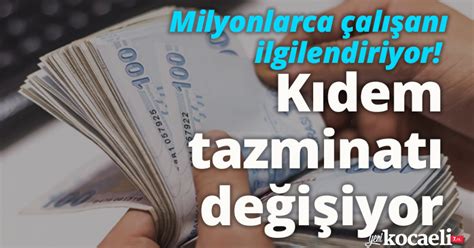 Milyonlarca Al An Ilgilendiriyor K Dem Tazminat De I Iyor Te