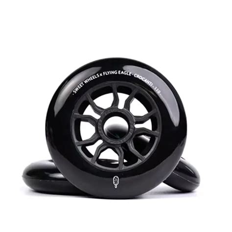 Колеса для роликов Flying Eagle Crocanti black 110mm/88А - Ролики ...