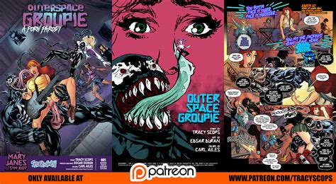 OUTERSPACE GROUPIE Patreon Preview By Tracyscops Hentai Foundry